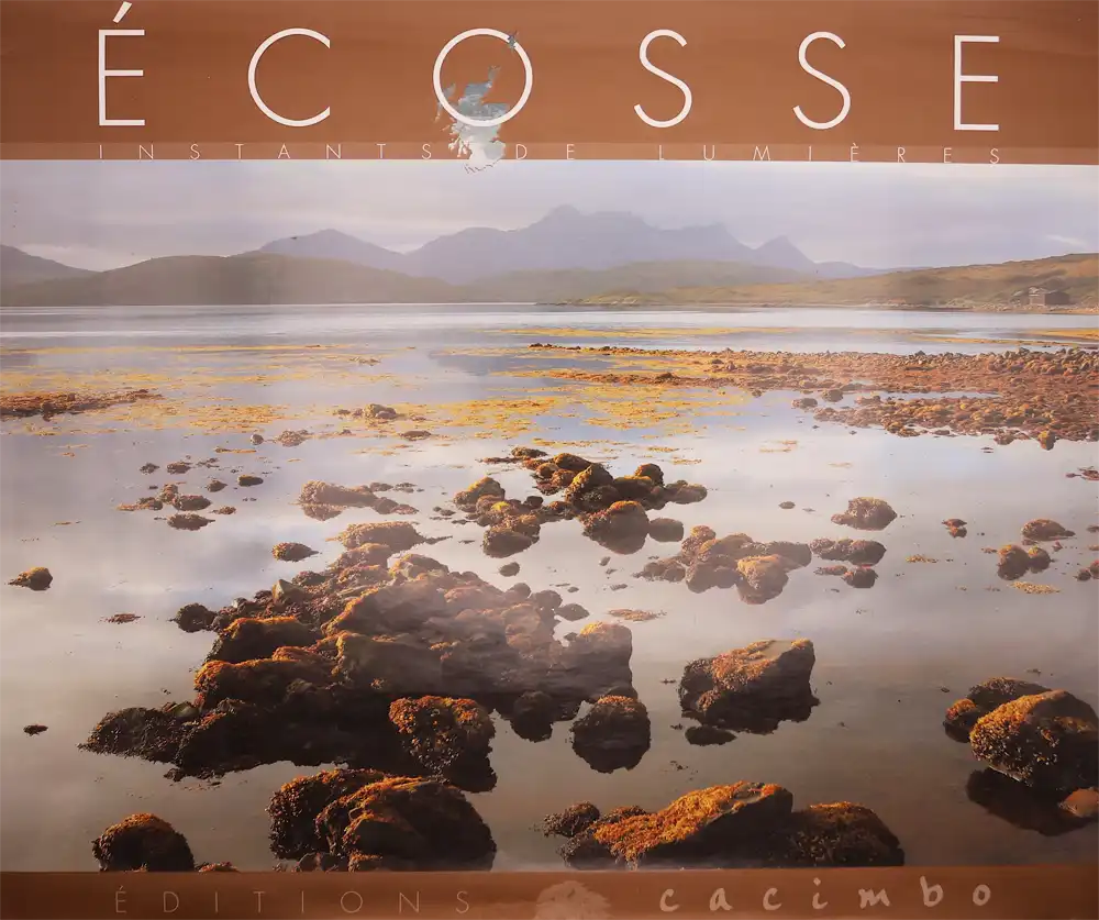 Livre Laurent Cocherel Ecosse instants de lumieres