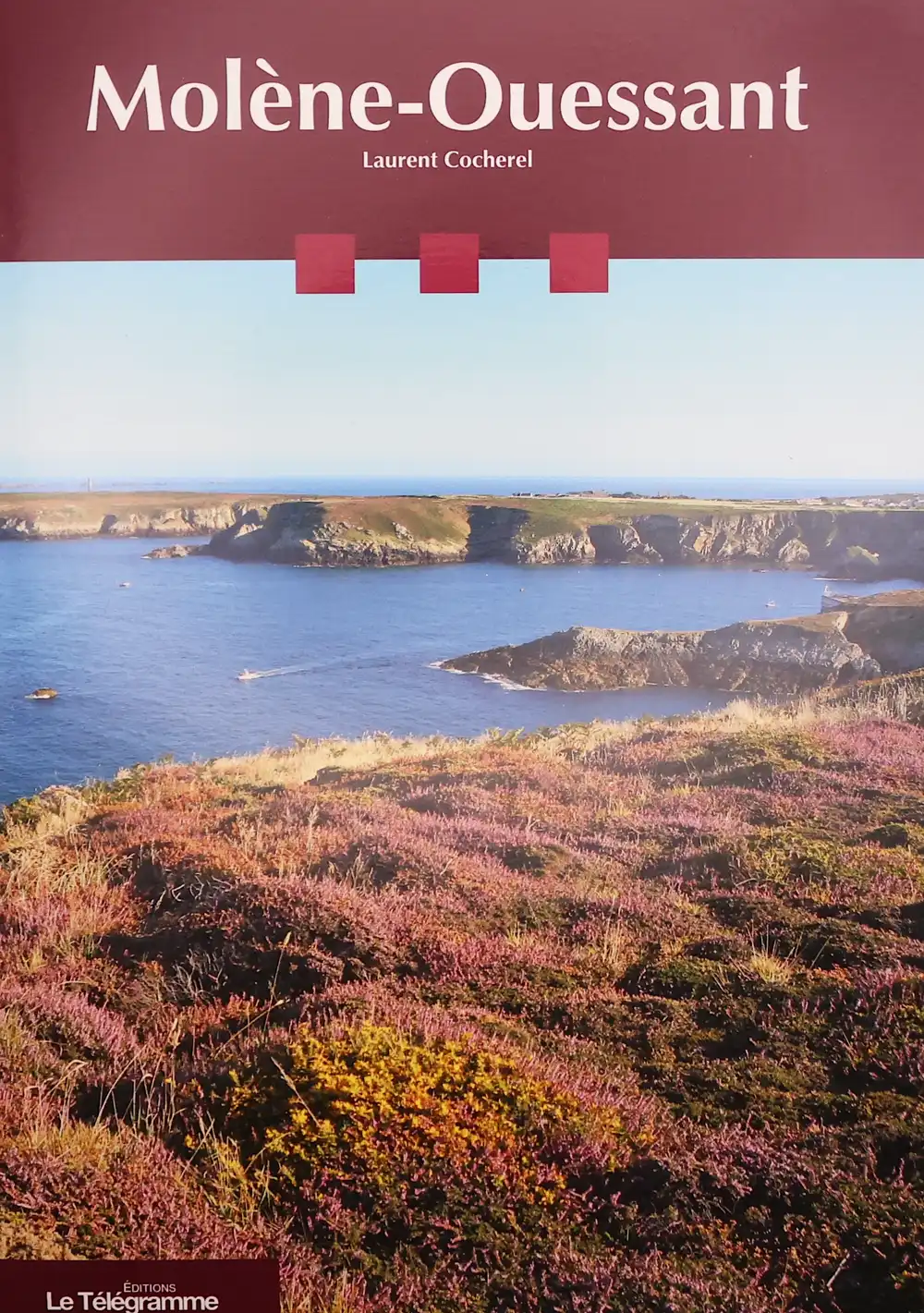 Livre Laurent Cocherel Molene Ouessant