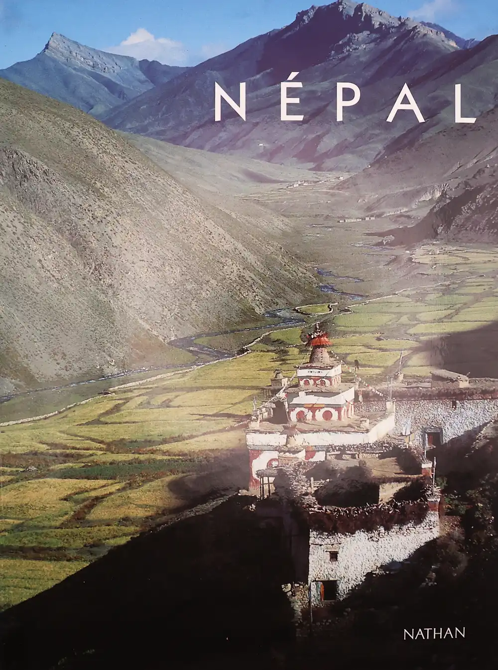 Livre Laurent Cocherel Nepal