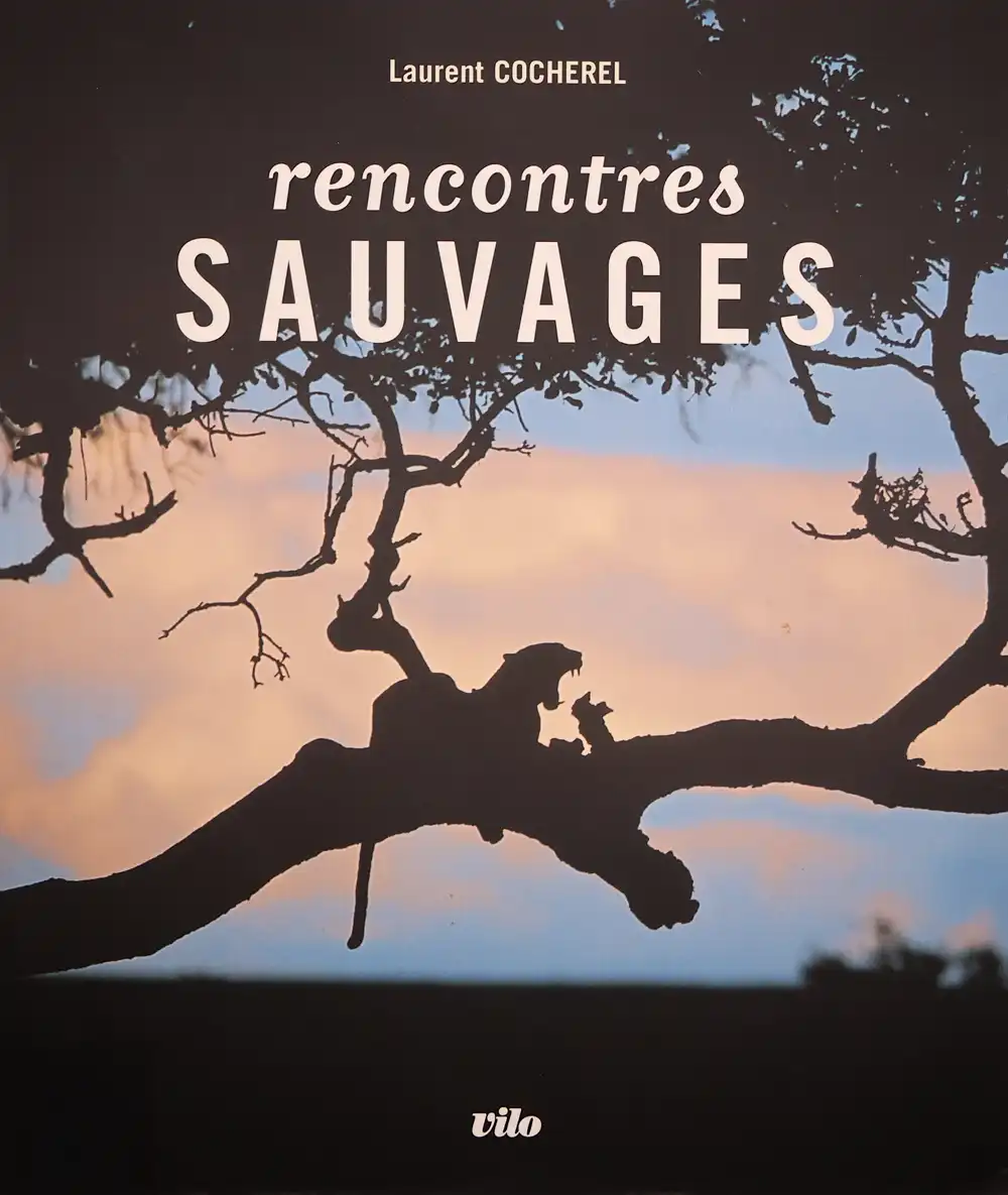 Livre Laurent Cocherel Rencontres sauvages