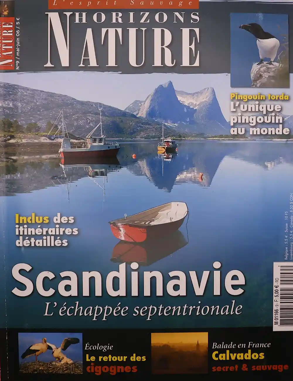 couverture magazine Horizons Nature 09 mai juin 2006