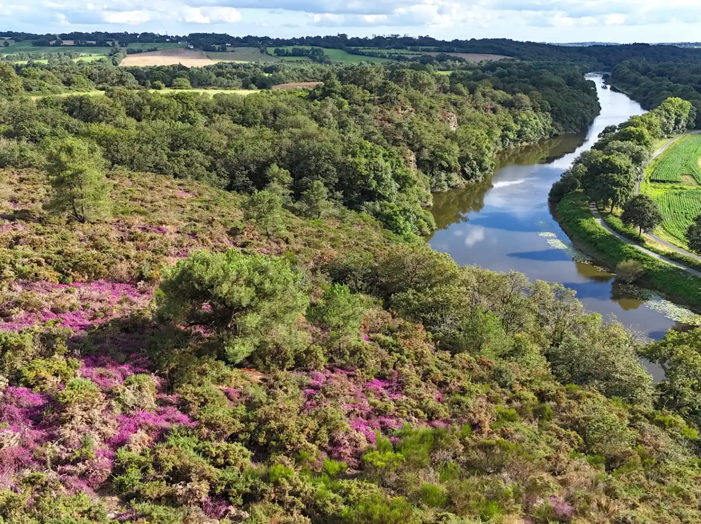 sejour nature en Bretagne