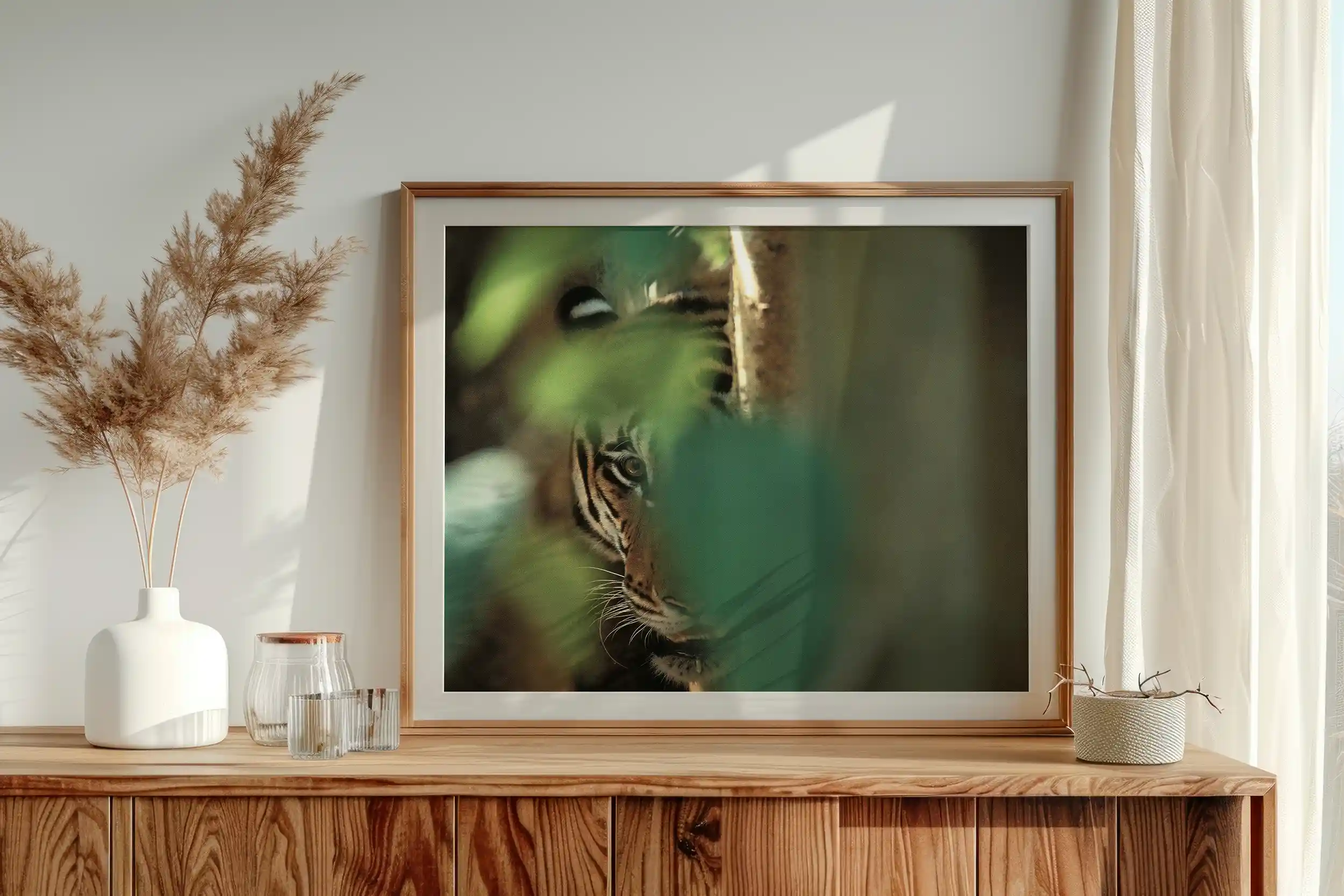 tirage photo cadre animal laurent cocherel